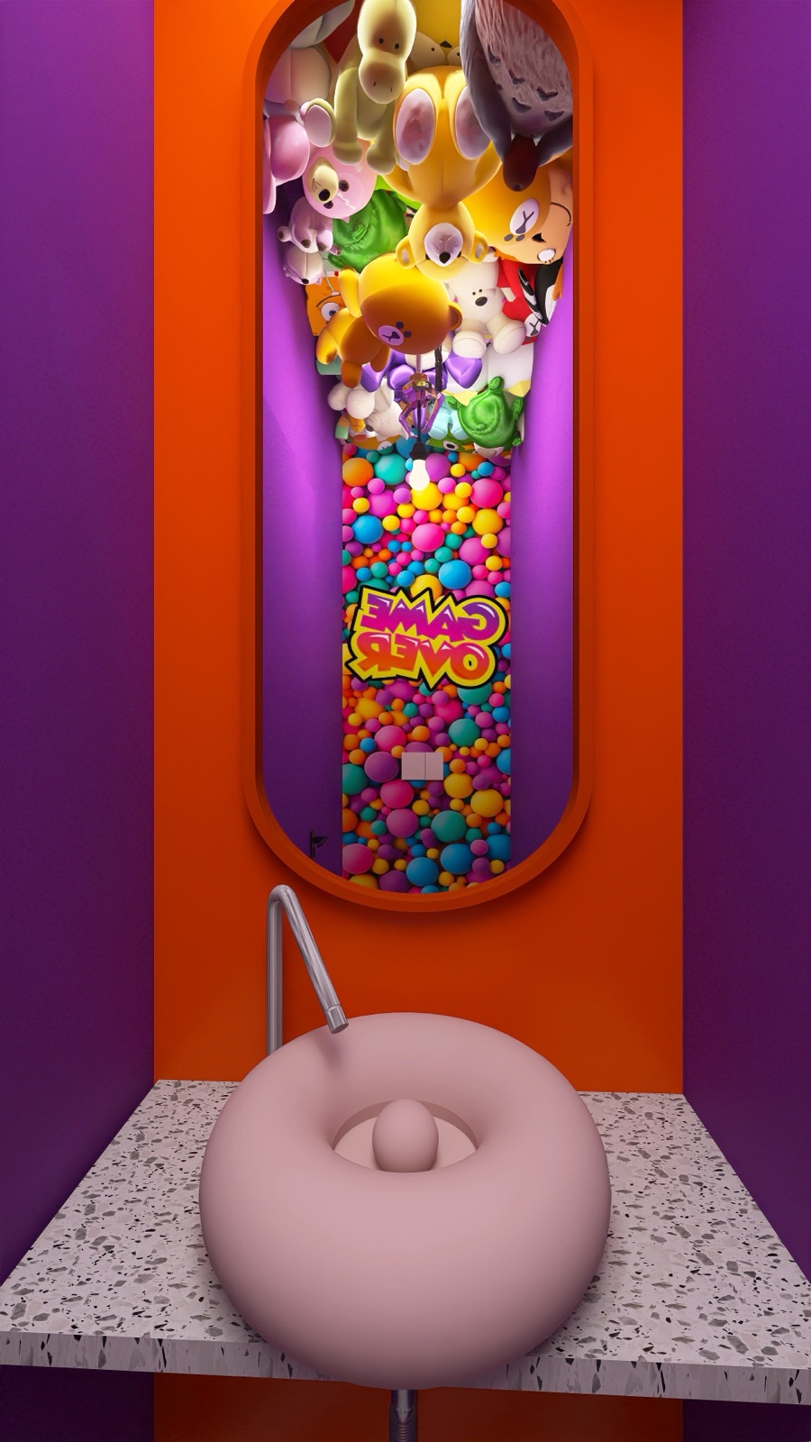 Salle de jeux privée, décor instagrammable à Paris, France — photo 11