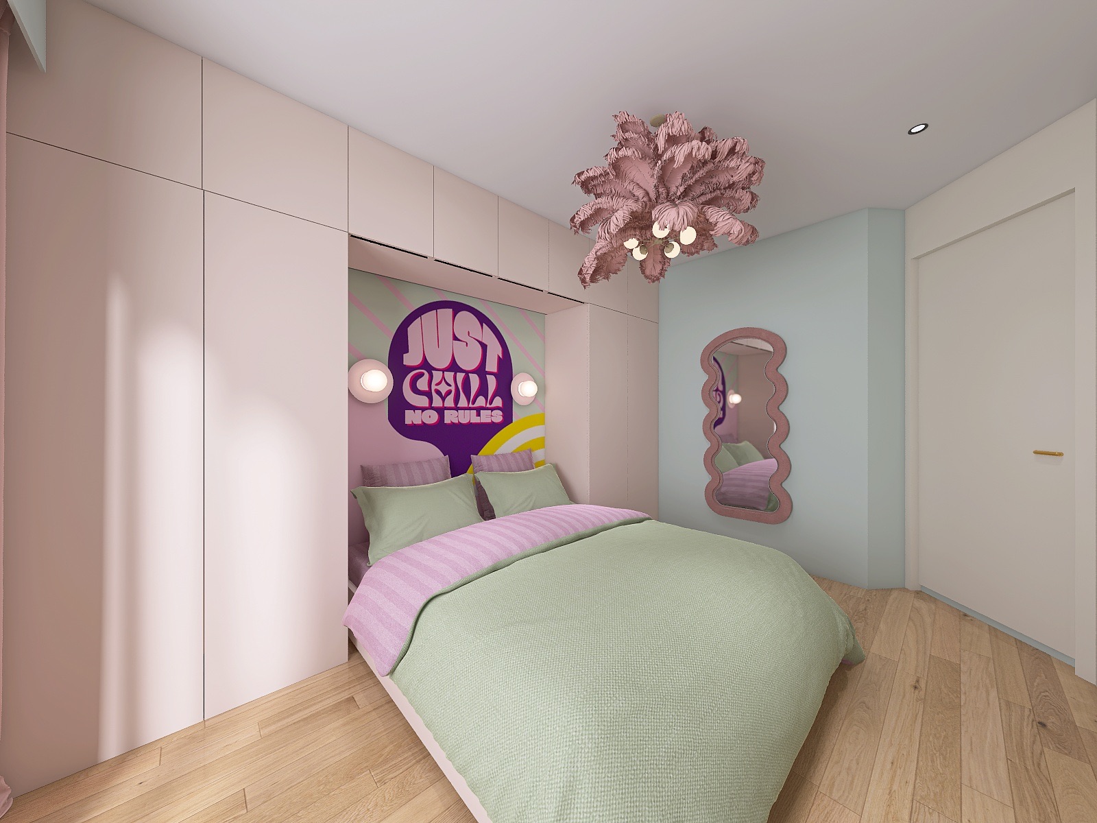 Sandrine Maison privée, décor instagrammable à Paris, France — photo 3