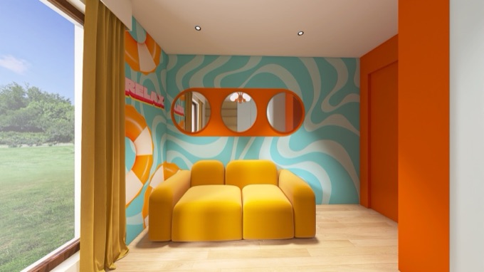 Sandrine Maison privée — décoration d'intérieur instagrammable à Paris, France
