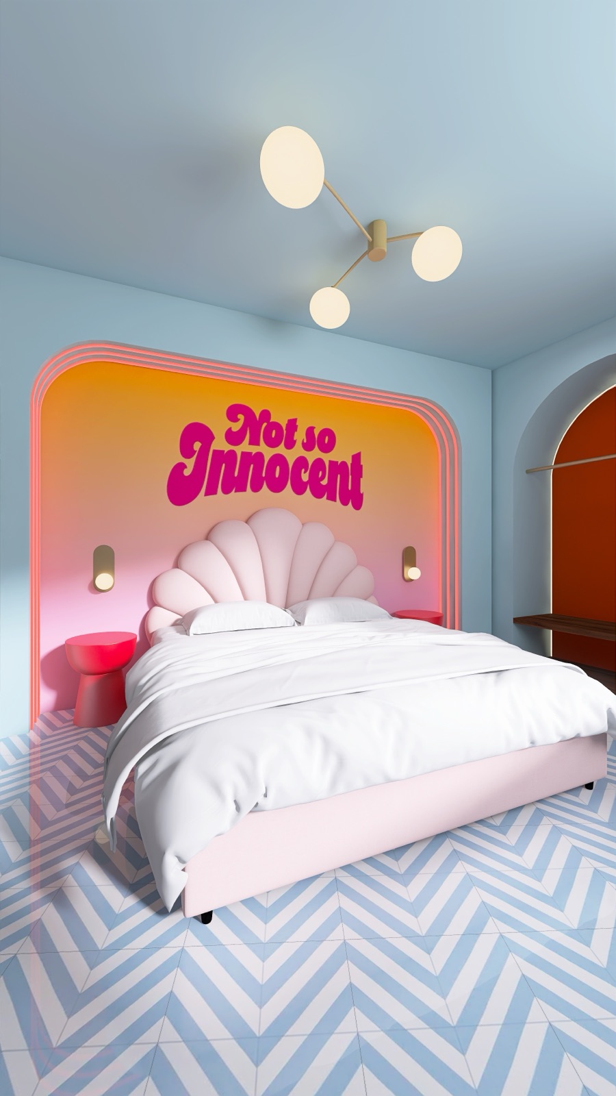 Seventies, décor instagrammable à Armentières — photo 1