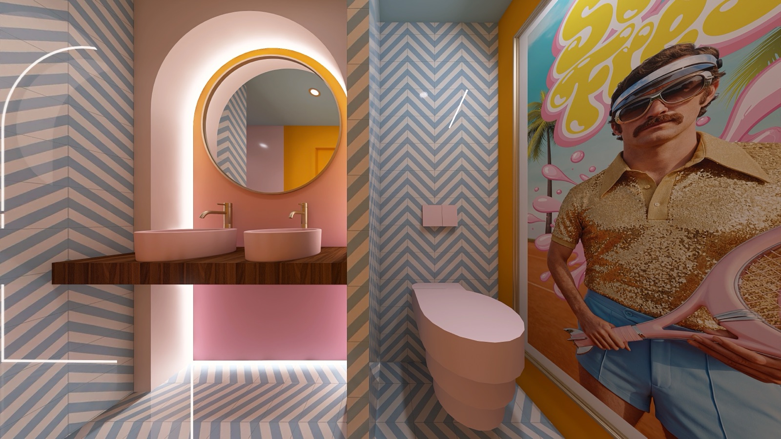 Seventies, décor instagrammable à Armentières — photo 9