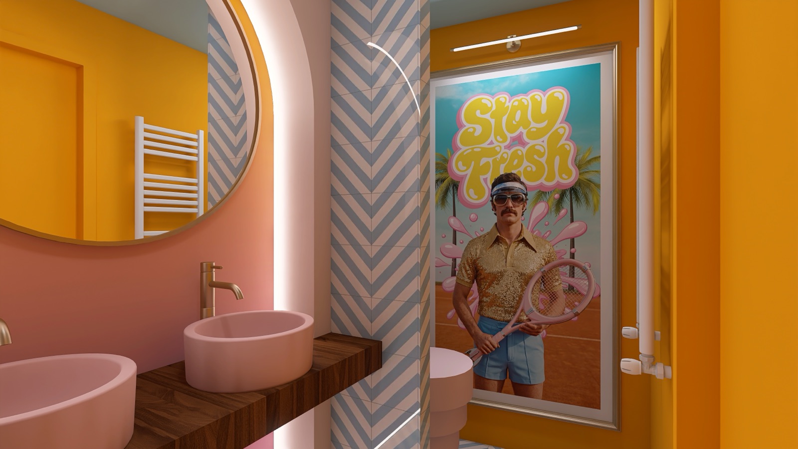 Seventies, décor instagrammable à Armentières — photo 10