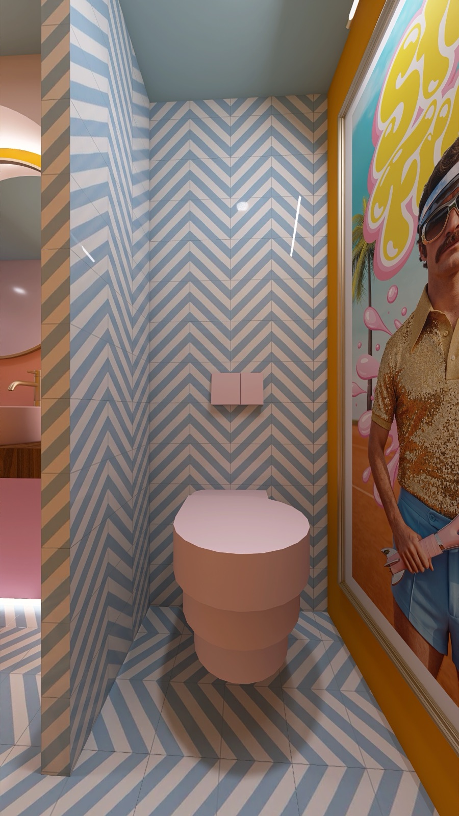Seventies, décor instagrammable à Armentières — photo 12
