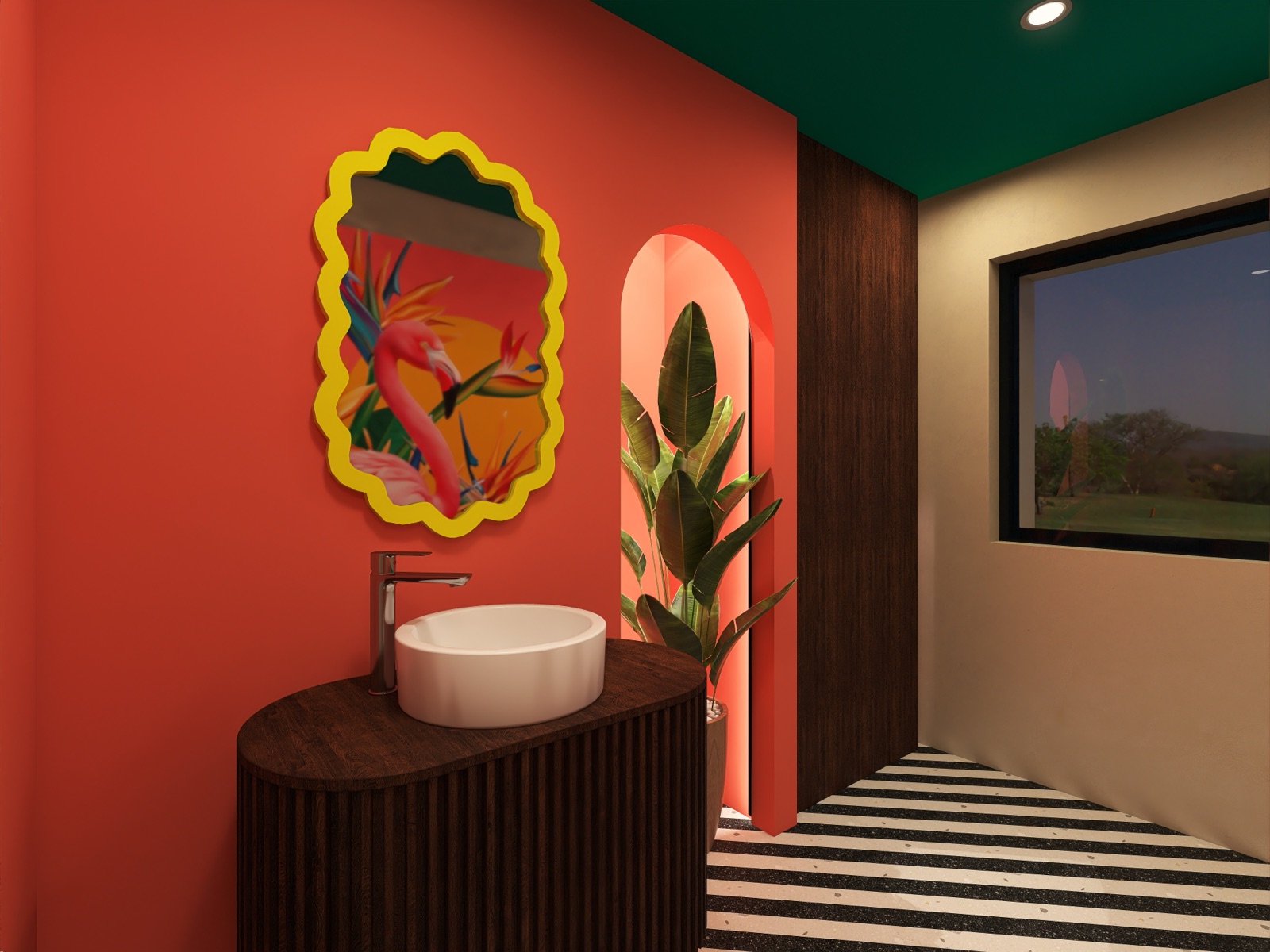 Tropique, décor instagrammable à Armentières — photo 1